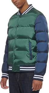 Chaquetas universitarias atractivas al por mayor, chaquetas universitarias OEM, chaqueta de talla grande personalizada para hombre, cuero bordado de estilo largo para invierno - Product Image 3