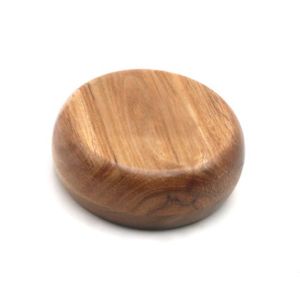 ชามไม้แบบเรียบง่ายชามสลัดอาหารและอาหารที่เป็นมิตรต่อสิ่งแวดล้อมสำหรับรับประทานอาหารโต๊ะกลางตกแต่งห้องครัวหรือจัดแสดงของที่ระลึก - Product Image 3