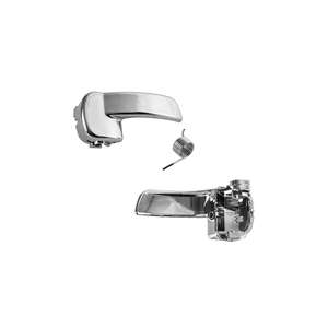 Manija de puerta interior cromada para Nissan Qashqai J10,jj10-front-rear-right-left-set - Product Image 2