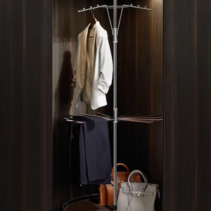 Armario de Dormitorio con Puerta de Vidrio de Tamaño Personalizado, Diseño Europeo Moderno, Estilo Panel de Madera, para Ropa de Niñas, Marca JY Project - Product Image 5