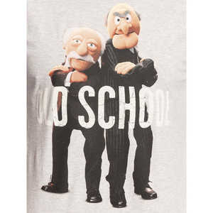 Camiseta Muppets Grandmasters Statler & Waldorf Old School, 240g, Estilo Urbano, Serigrafía - Product Image 3