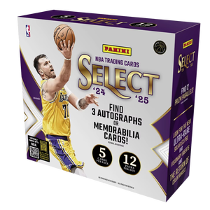 Caja de Cartas Coleccionables de la NBA Panini Select 2024-25 - Edición Estadounidense Portátil y Ecológica - Product Image 1