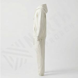 Ensemble jogging deux pièces pour homme, design uni personnalisé, 100% coton, survêtement d'hiver, vêtements personnalisés, couleur personnalisée - Product Image 3