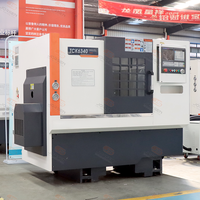 Tour CNC à lit incliné Syntec GSK Controller TCK6340 Mini Turning Center pour l'usinage de pièces de petit diamètre de haute précision