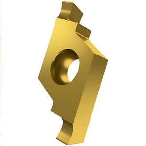 Plaquette de tournage indexable ISO X61 0602-160 R6640, revêtement MT-CVD, profondeur 1,7 mm, lot de 10 - Product Image 2