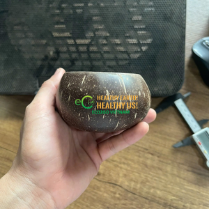 Tazas de coco adecuadas para muchos tipos de bebidas para fiestas, bodas o cafeterías, logotipo personalizado grabado con láser aceptado por Eco2go VN - Product Image 2