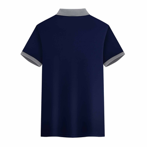 2025 ropa cómoda para mujer, camiseta Polo elegante de talla grande, diseño personalizado, camiseta Polo informal ajustada para mujer de BD - Product Image 2