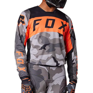 Camisetas de Motocross Personalizadas con Estampado Digital para Hombre, de Poliéster Ligero, Transpirable, Cortavientos, de Secado Rápido, Manga Larga, para Carreras de Trail y Pista - Product Image 5