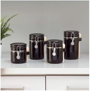 Premium Stackable Galvanised Storage Container Stylish Durable <b>Canister</b> Ideal For Pantry Organization <b>Tea</b> <b>Coffee</b> <b>Sugar</b> - Product Image 3