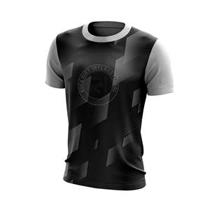 T-shirt en jersey de coton pour tous les jours, tissu doux, léger et confortable, conçu pour les vêtements décontractés, les activités de plein air et un style relaxé - Product Image 3