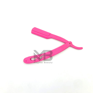 Accessoires de soins personnels salon de coiffure à domicile utiliser des rasoirs de rasage manuels en acier inoxydable quantité minimale de commande bas vente Premium couleur unie pliable - Product Image 1