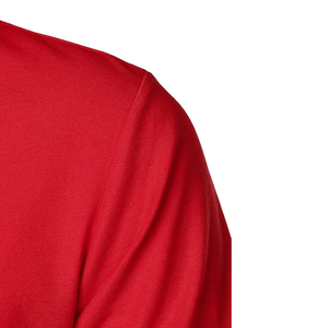 Vente en gros de polo avec logo brodé sur mesure T-shirt de golf unisexe imprimé personnalisé pour hommes 100% coton - Product Image 3