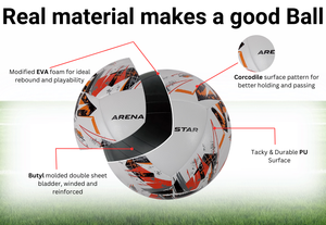 REEMA Customized Wholesale 100% PU Soccer <b>Ball</b> Size 3|4|5 with Official <b>weight</b> Classic Indoor Outdoor Football <b>ball</b> for Unisex - Product Image 3