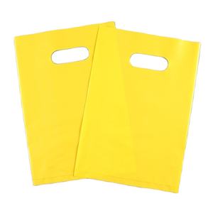 Las bolsas troqueladas biodegradables están hechas de una sola capa altamente transparente para el hogar, provienen de Vietnam, OEM, necesidades personalizadas con - Product Image 2