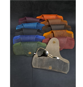 Étui à lunettes de soleil en cuir Design coloré souple de haute qualité Turquie Modèle 1 - Product Image 1