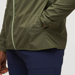 Vestes coupe-vent de haute qualité respirantes vestes coupe-vent de conception personnalisée nouveauté vestes coupe-vent d'hiver - Product Image 5