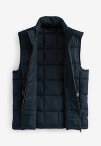 Veste matelassée sans manches à fermeture éclair avec poches à un prix abordable en gros - Product Image 5