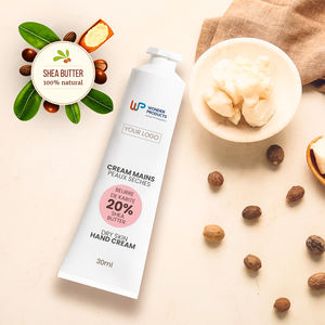 OEM/ODM 100% Crema de Manos Orgánica Vegana para Manos Secas Extractos de Manteca de Karité Suave y Unisex Muestra Gratis Mini Modelo - Product Image 3