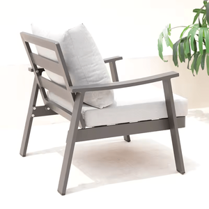 Ensemble de canapés sectionnels d'intérieur faits à la main, au design moderne, avec cadre en métal robuste, tissu d'origine vietnamienne pour appartements, hôtels, chambres à coucher - Product Image 3