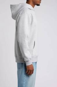 Sweat-shirt unisexe en molleton uni pour homme, en coton de haute qualité, avec design graphique personnalisé, couleurs variées - Product Image 3