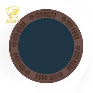 <span class=keywords><strong>Table</strong></span> <span class=keywords><strong>de</strong></span> <span class=keywords><strong>poker</strong></span> Texas Hold'Em personnalisée avec couverture <span class=keywords><strong>convertible</strong></span> <span class=keywords><strong>Table</strong></span> <span class=keywords><strong>de</strong></span> <span class=keywords><strong>poker</strong></span> ronde multifonctionnelle pour casino - Product Image 5