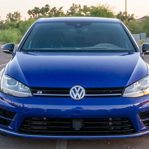 Volkswagen Golf R Turbo 2017 Usado, 4 Cilindros, Color Azul Lapiz Metalizado, de Propietario en Arizona, con Varias Modificaciones - Product Image 1