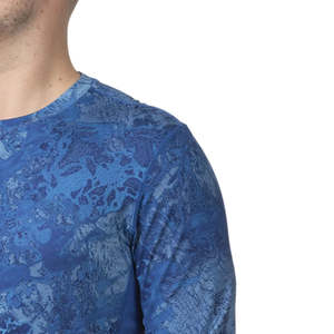 Superventas al por mayor camisas de pesca de manga larga Upf50 + IMPRESIÓN sublimación transpirable poliéster Spandex lona para el invierno - Product Image 5