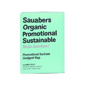 Zaino Promozionale Organico Saunders, Borsa Sostenibile per Gadget - Product Image 2
