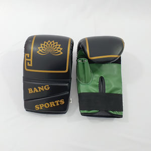 Wholesale Hot Sale Custom Logo Professional Traditional Martial Arts Protective Hand Guard Punching Gloves PU Leather <b>Bag</b> <b>Mitts</b> - Product Image 1