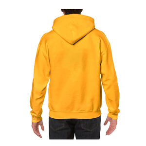 Sweat à capuche surdimensionné en pur coton 500gsm de qualité supérieure sans cordon de serrage pour la saison froide - Product Image 4