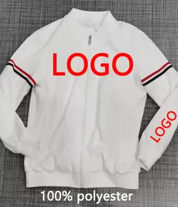 Veste de baseball personnalisée de haute qualité pour hommes, col montant, bombardier hip-hop, manteau en satin matelassé, hiver Letterman, respirant sur le devant - Product Image 2