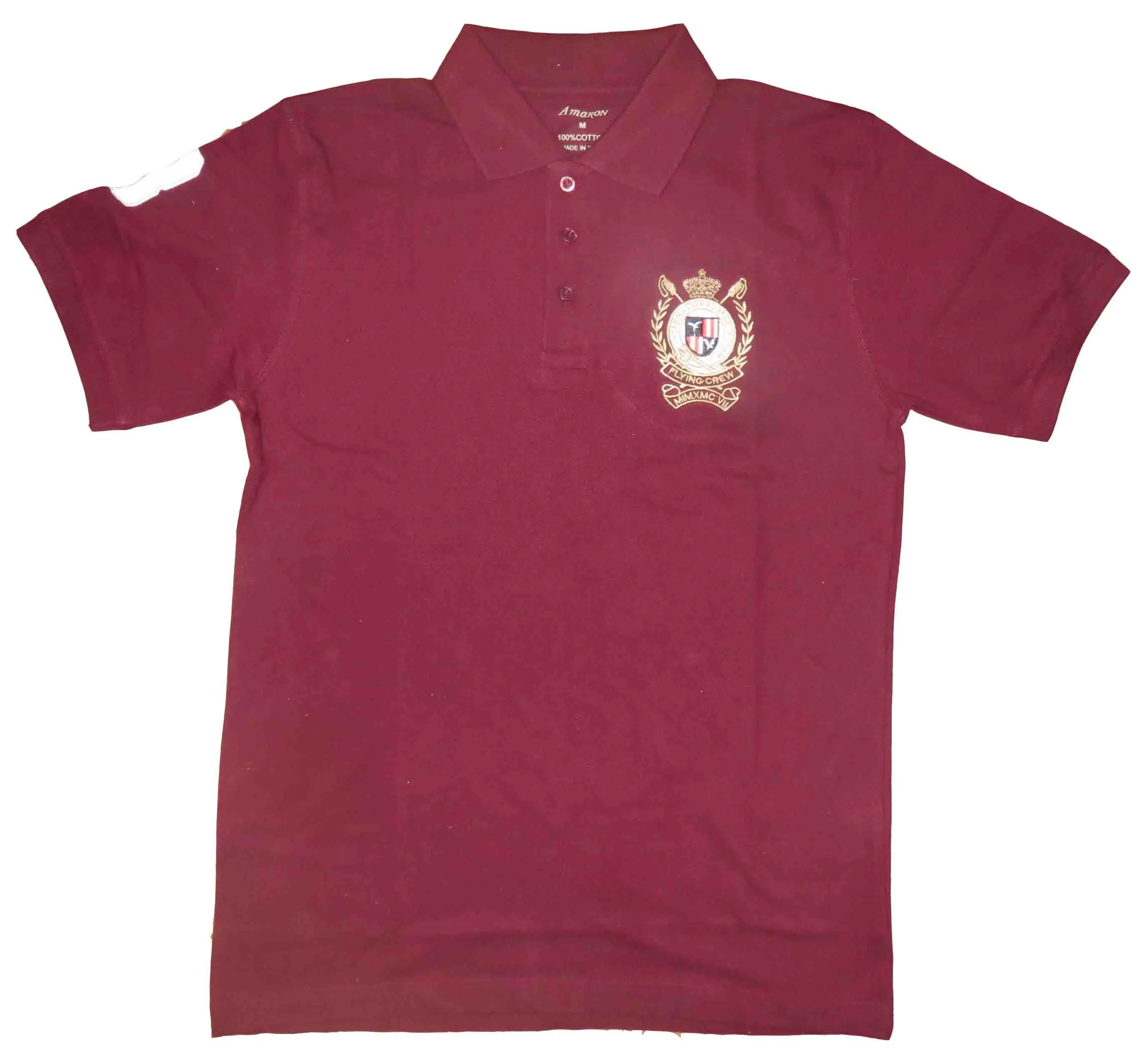 Pabrik 100% katun pique kain rajut uniseks Tshirt pria reguler Fit tee untuk promosi Golf T-shirt cetak pk polo t shirt