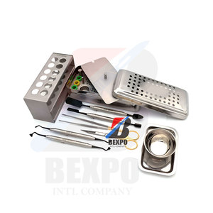 Pince à tissus girafe dentaire demi-or Instruments de chirurgie manuelle Matériau à bas prix en acier inoxydable - Product Image 5