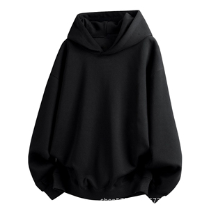 Hombres Sudaderas con capucha Transpirable Algodón Mezclado Personalizado Hombres Sudadera con capucha de gran tamaño - Product Image 3