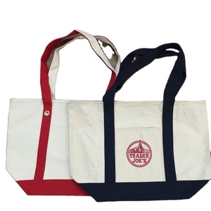 Se vend bien, à la mode, durable, blanc, motif de camouflage, sérigraphié, logo personnalisé, petite taille, sacs fourre-tout en toile pour les courses - Product Image 5