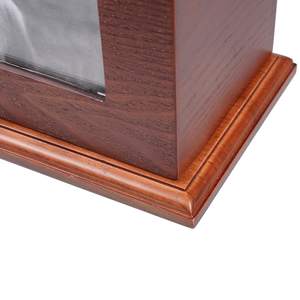 Wooden Urns for Human <b>Ashes</b>, Cremation Urns Eco-Friendly Wooden Casket Urn for Adult Male Female, Wood <b>Keepsake</b> - Product Image 5