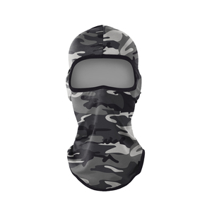 Balaclava trouée en polyester, couvre-visage complet pour l'hiver, la neige, la moto, le sport, le cyclisme, le ski, masque facial décontracté unisexe - Product Image 4