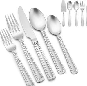 Recién llegado, juego de cubiertos de Metal minimalista de 24C, cubiertos de diseñador para eventos de boda y regalos de negocios, características sostenibles - Product Image 6