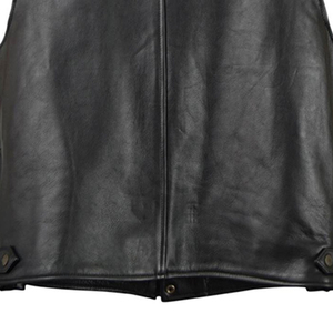 Chaleco de Cuero de Invierno para Hombre de Diseño Personalizado de Alta Calidad - Ecológico e Impermeable, Disponible al por Mayor - Product Image 5