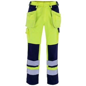 Pantalones de Trabajo Ligeros para Hombre con Seis Bolsillos, Tela Transpirable para Ingenieros y Trabajos de Minería - Product Image 6