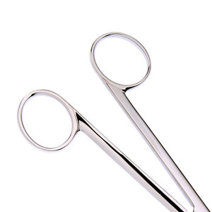 กรรไกรผ่าตัดมืออาชีพ คุณภาพพรีเมียม ใช้ซ้ำได้ ได้รับการรับรองมาตรฐาน CE สำหรับการผ่าตัดทั่วไป - Product Image 6