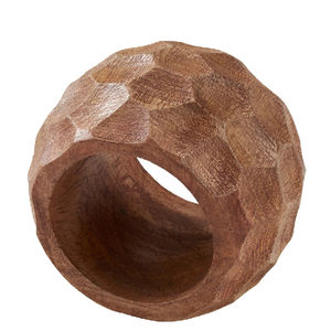 Ronds de serviette en bois personnalisés de qualité supérieure, mieux conçus, décoratifs de table, fournitures en vrac, ronds de serviette personnalisés OEM - Product Image 6