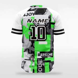Logo personnalisé en gros Nom Maillot de softball en gros Chemise de baseball personnalisée pour les jeunes Maillots de baseball et de softball - Product Image 4
