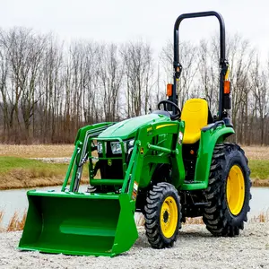 Used Utility tractors 25hp 30hp 35hp 40hp With Front End Loader And Backhoe Loader