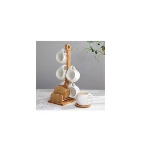 New Design Wood Mug <b>Holder</b> <b>Stand</b> Luxury Item for Handle <b>Jewelry</b> Hanging Use for Cheap Price for Kitchen Use - Product Image 3