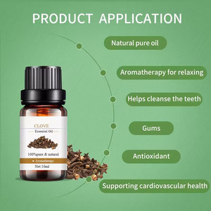 High Quality Cold Pressed Clove Essential <b>Oil</b> Pure for Body Skin Care Private Label Aroma <b>Diffuser</b> - Product Image 4