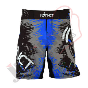 Pantalones cortos de boxeo de artes marciales Bjj personalizados, cintura elástica, recién llegado, pantalones cortos sublimados Mma & Fight, patrón estampado de cintura media - Product Image 6