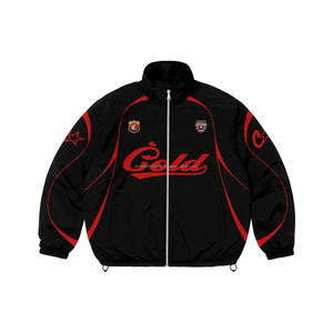 Custom Logo Reflective Patchwork <b>Zip</b> <b>up</b> <b>Jacket</b> Nylon Sports Shorts Sets Tracksuits Unisex for Men Windbreaker Short Sets - Product Image 6