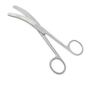 Kit de tijeras de cordón umbilical para estudiantes veterinarios, instrumentos quirúrgicos duraderos de acero inoxidable de grado A + de 7 piezas para uso hospitalario - Product Image 4