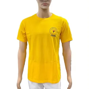 Baumwolle Recycling Unisex Wahlkampf-T-Shirts mit individuellem Logo gedruckt in großen mengen hergestellt von Herren Hersteller und Großhändler